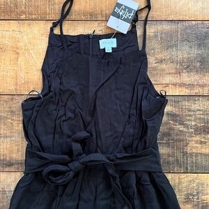 Black Romper